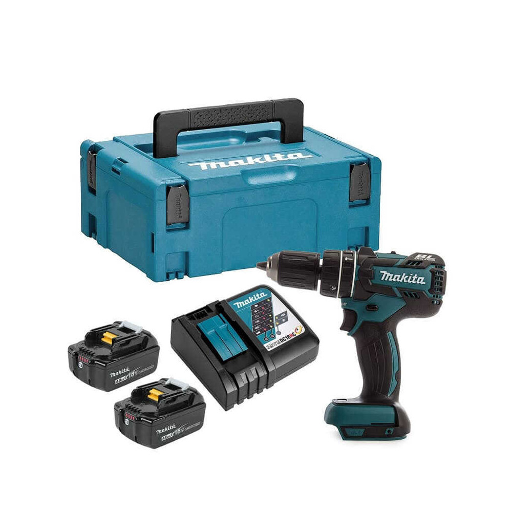 Perceuse visseuse à percussion Makita DHP480RMJ