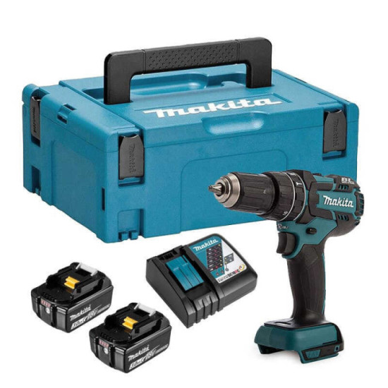 Perceuse visseuse à percussion Makita DHP480RFJ