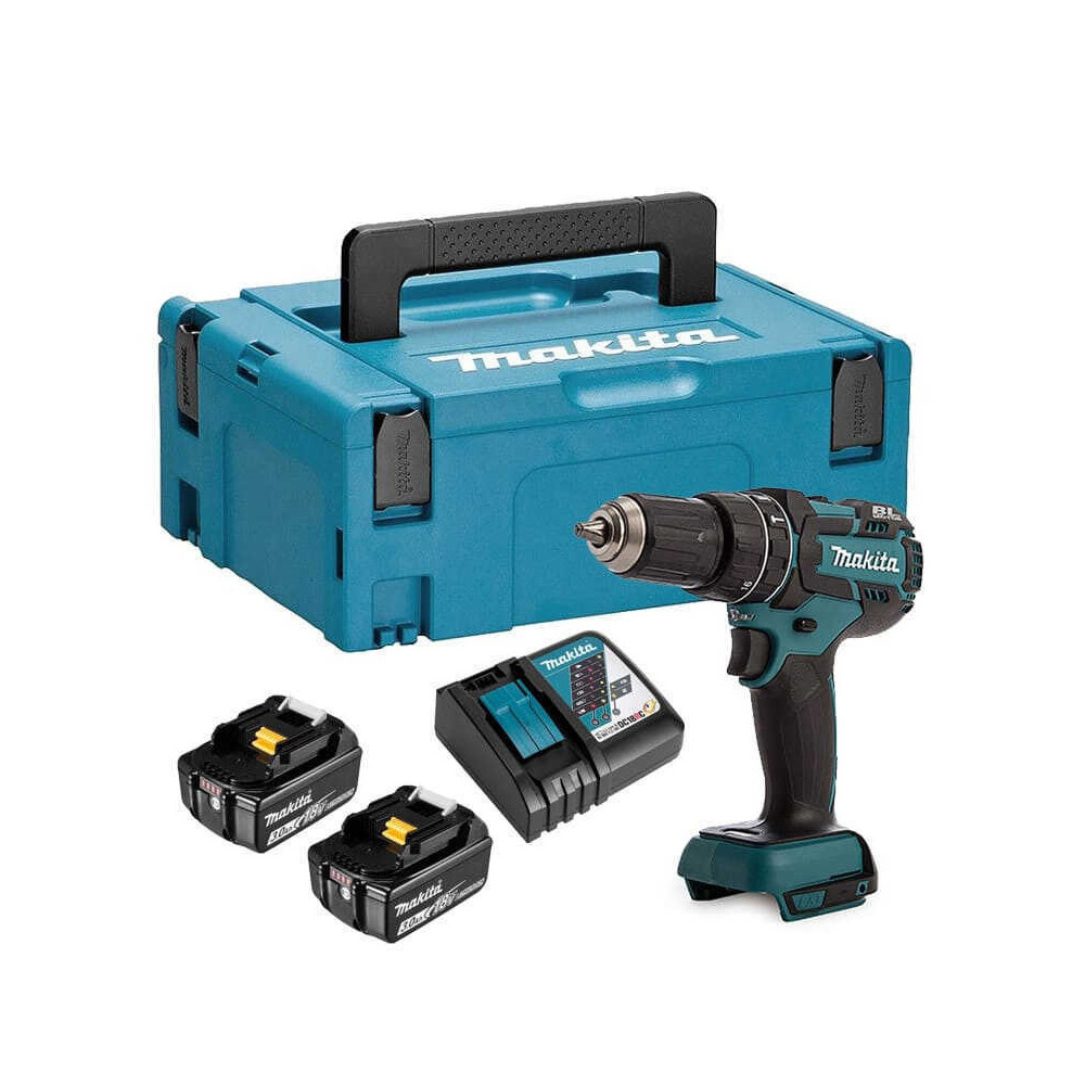 Perceuse visseuse à percussion Makita DHP480RFJ