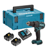 Perceuse visseuse à percussion Makita DHP480RFJ
