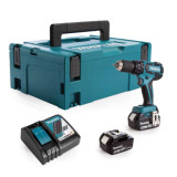 Perceuse visseuse à percussion Makita DHP459RTJ