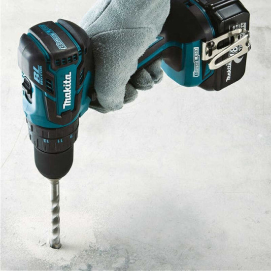 Perceuse visseuse à percussion Makita DHP459RTJ