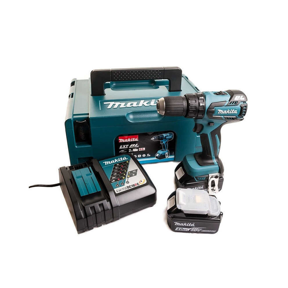 Perceuse visseuse à percussion Makita DHP459RMJ
