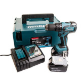 Perceuse visseuse à percussion Makita DHP459RMJ