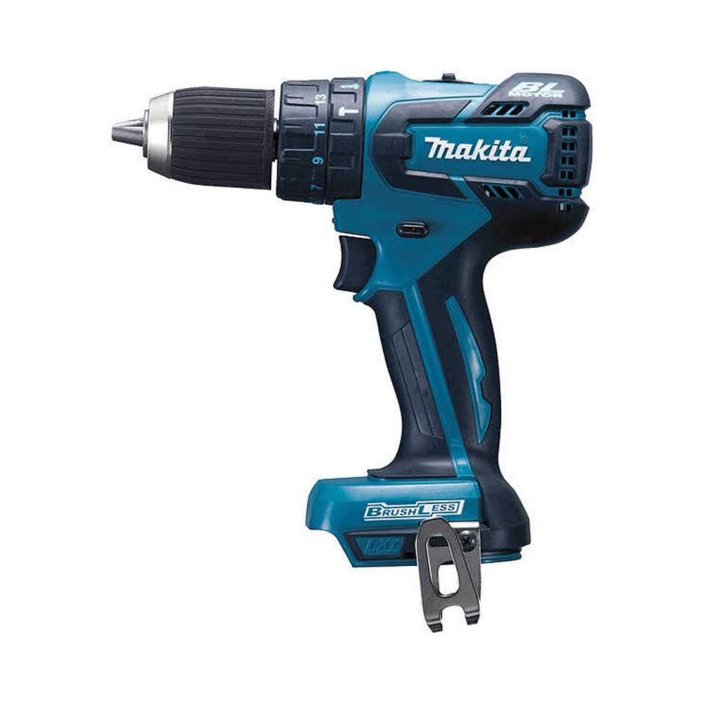 Perceuse visseuse à percussion Makita DHP459RMJ