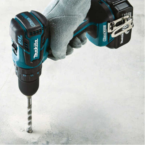 Perceuse visseuse à percussion Makita DHP459RMJ