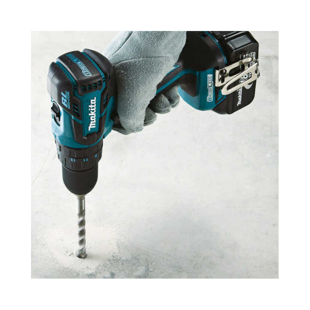 Perceuse visseuse à percussion Makita DHP459RMJ