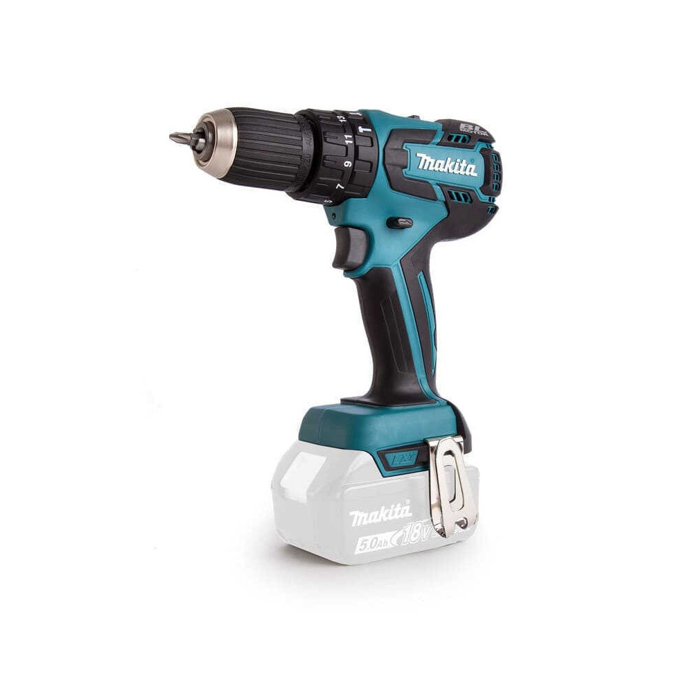 Perceuse visseuse à percussion Makita DHP459RFJ