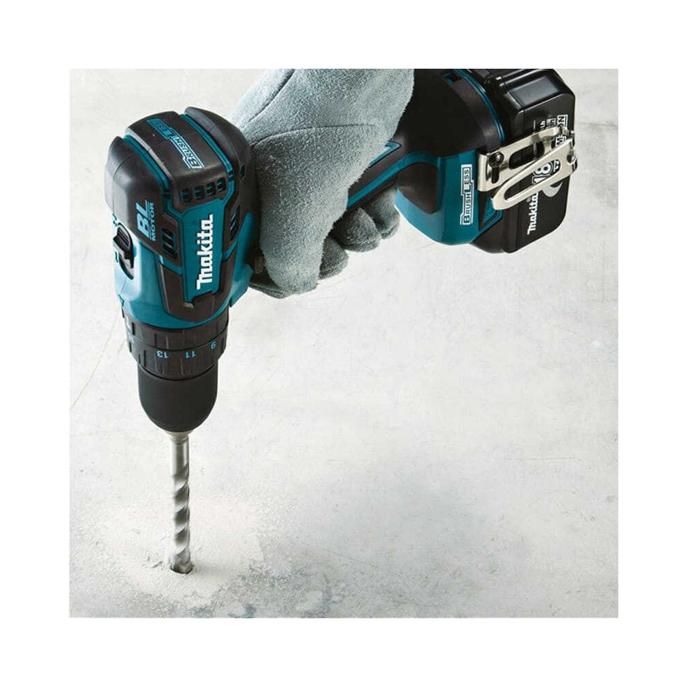 Perceuse visseuse à percussion Makita DHP459RFJ
