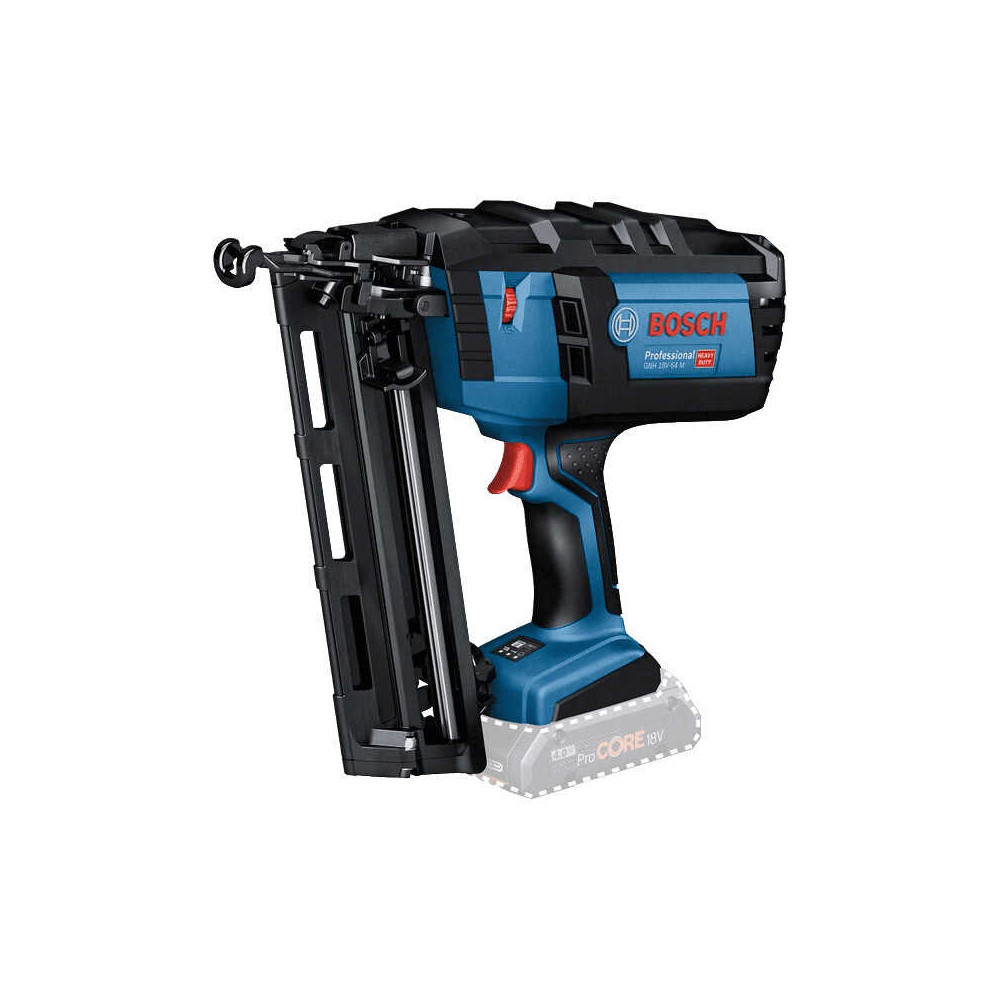 Cloueur de finition sans fil Bosch GNH 18V-64 M