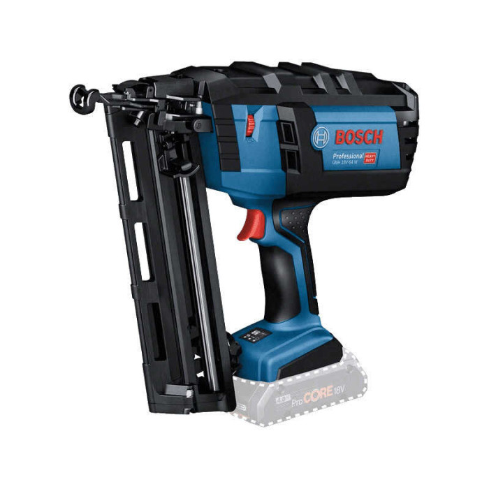 Cloueur de finition sans fil Bosch GNH 18V-64 M