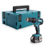 Perceuse visseuse à percussion Makita DHP459ZJ 18V LXT