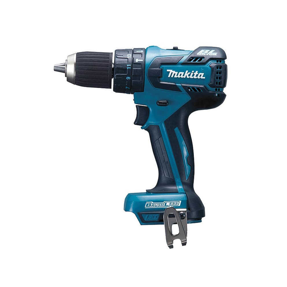 Perceuse visseuse à percussion Makita DHP459Z 18V LXT