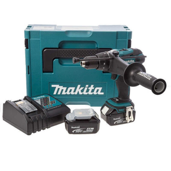 Perceuse visseuse à percussion Makita DHP458RMJ