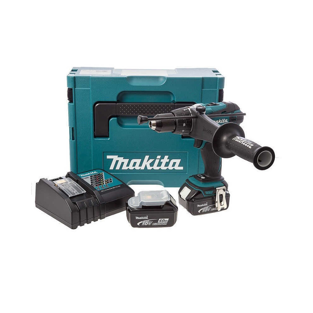Perceuse visseuse à percussion Makita DHP458RMJ