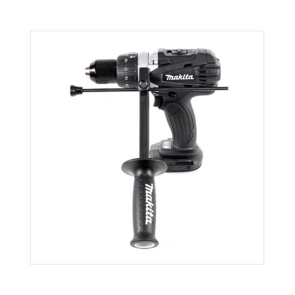 Perceuse visseuse à percussion Makita DHP458ZB 18V LXT