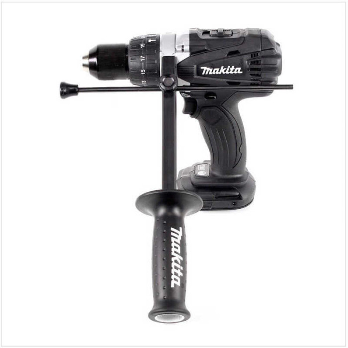 Perceuse visseuse à percussion Makita DHP458ZB 18V LXT