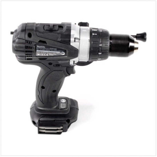 Perceuse visseuse à percussion Makita DHP458ZB 18V LXT