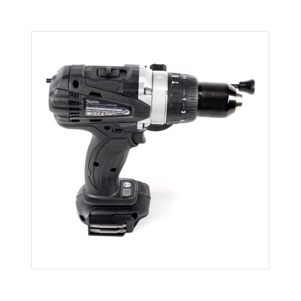 Perceuse visseuse à percussion Makita DHP458ZB 18V LXT