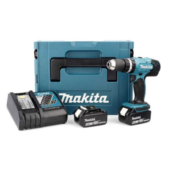 Perceuse-visseuse à percussion Makita DHP453RMJ