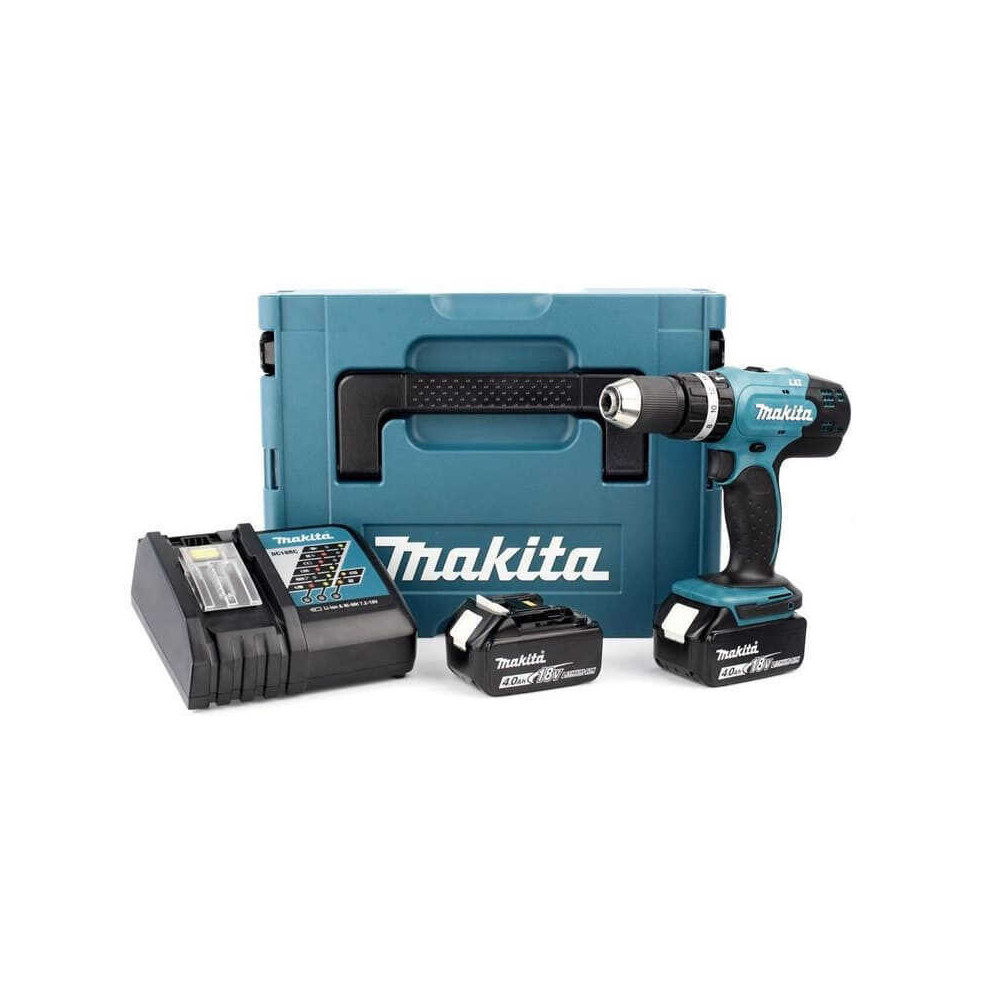 Perceuse-visseuse à percussion Makita DHP453RMJ