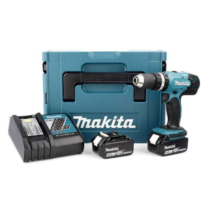 Perceuse-visseuse à percussion Makita DHP453RMJ