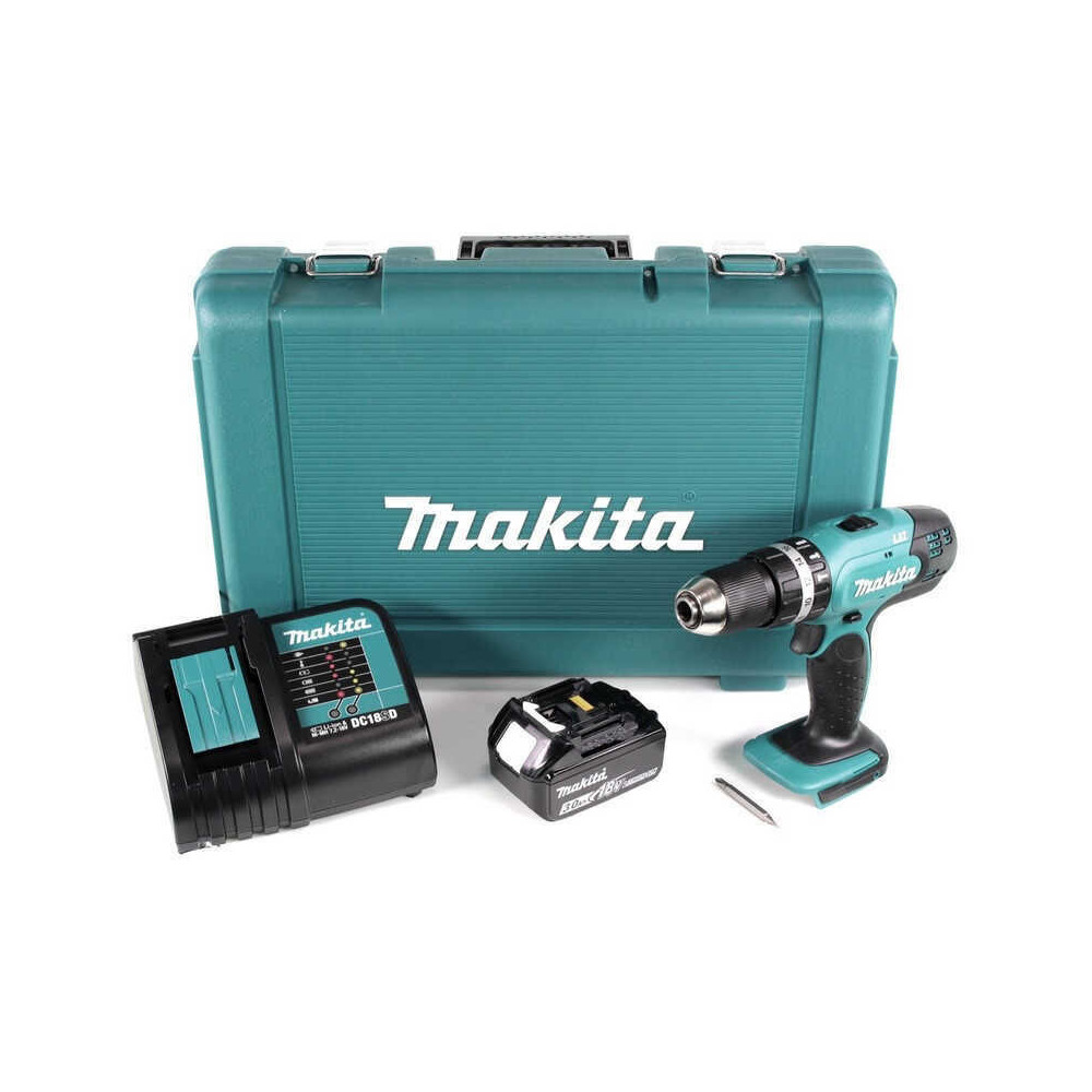 Perceuse à percussion Makita DHP453SYX1 18V LXT