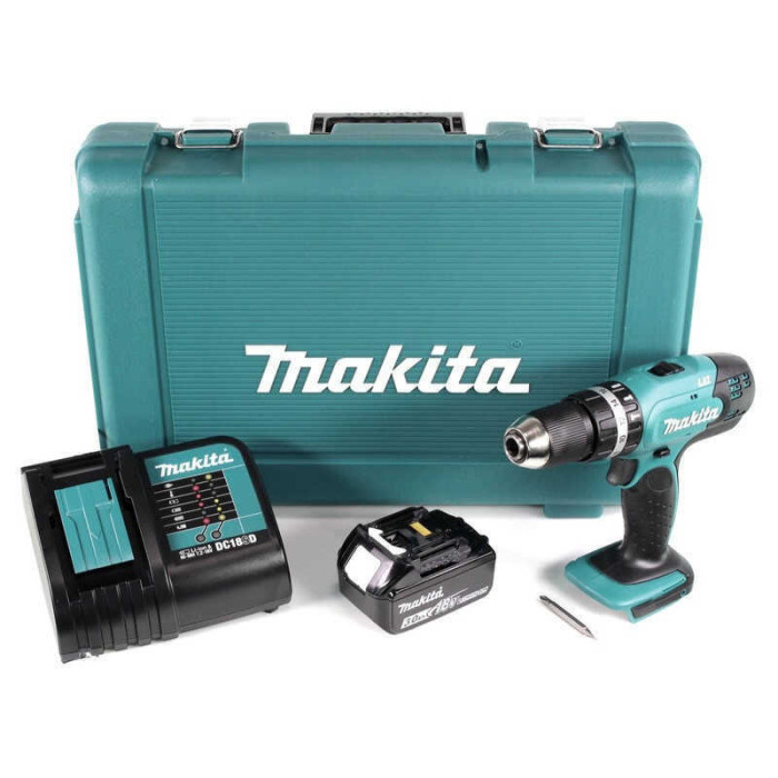 Perceuse à percussion Makita DHP453SYX1 18V LXT