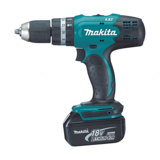 Perceuse à percussion Makita DHP453SYX1 18V LXT