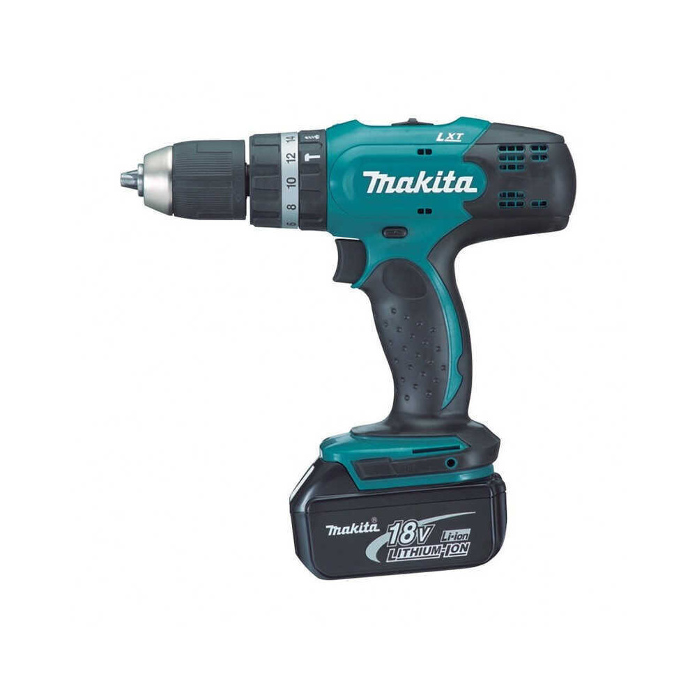 Perceuse à percussion Makita DHP453SYX1 18V LXT