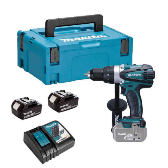 Perceuse visseuse à percussion Makita DHP451RTJ