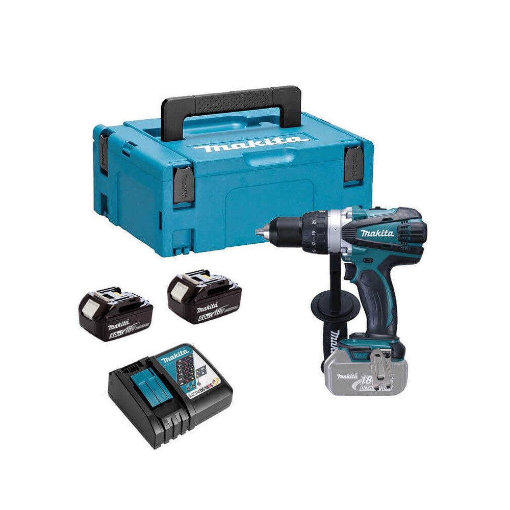 Perceuse visseuse à percussion Makita DHP451RTJ