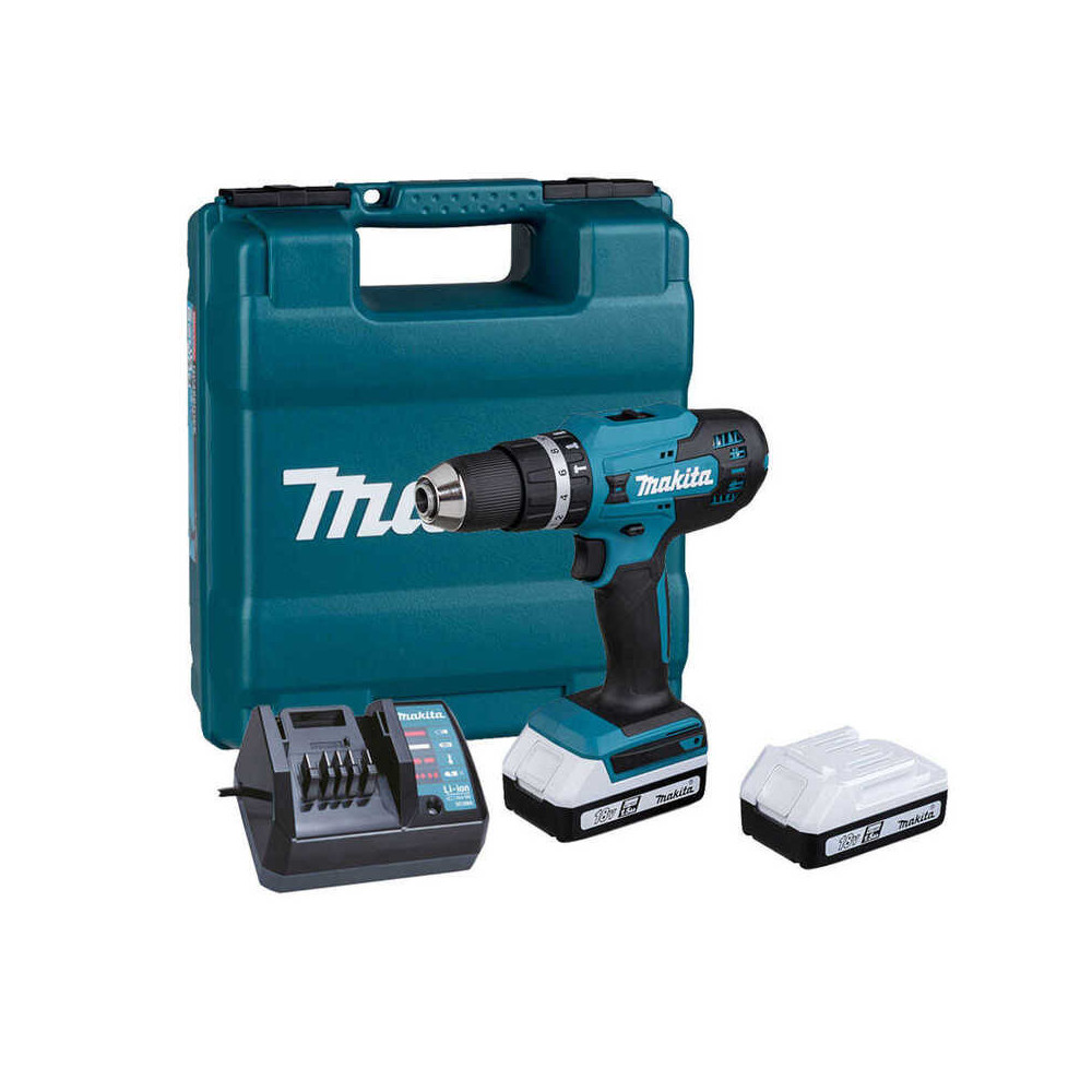 Perceuse à percussion Makita HP488DWE 18V série G