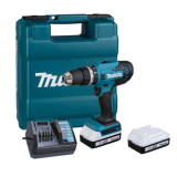 Perceuse à percussion Makita HP488DWE 18V série G