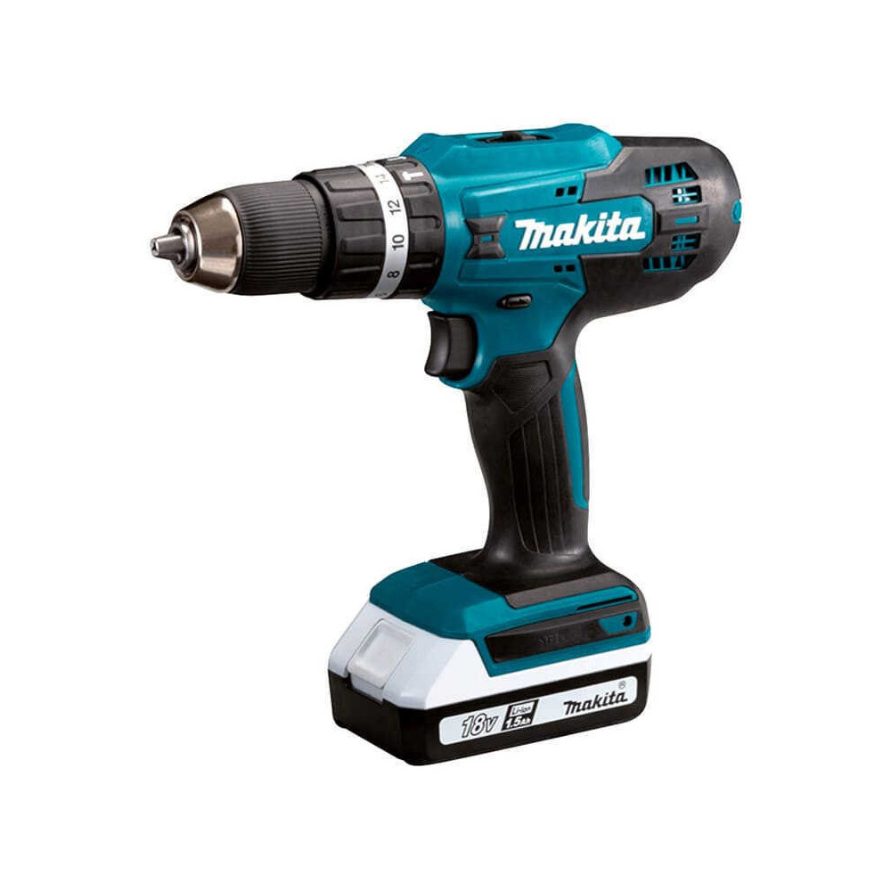 Perceuse à percussion Makita HP488DWE 18V série G