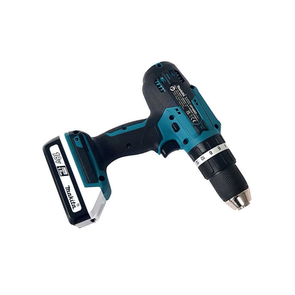 Perceuse à percussion Makita HP488DWE 18V série G