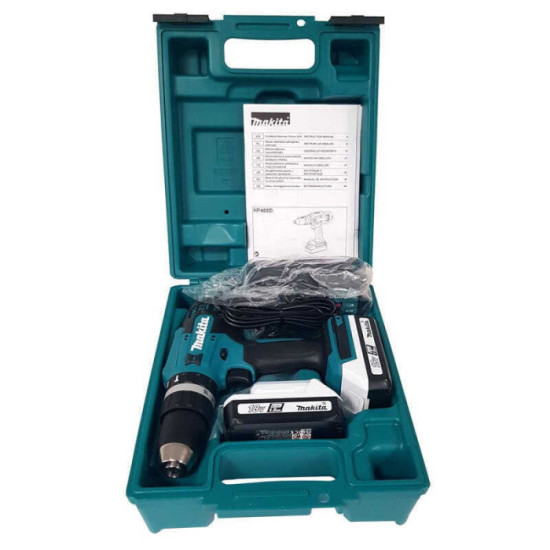 Perceuse à percussion Makita HP488DWE 18V série G