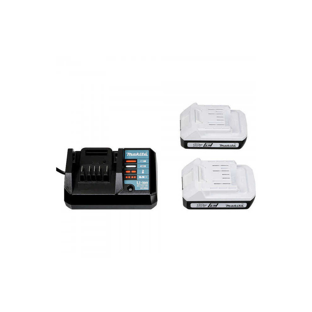 Perceuse à percussion Makita HP488DWE 18V série G
