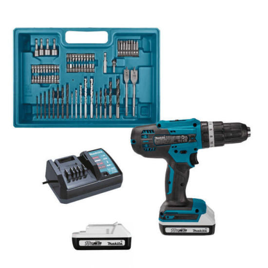 Perceuse visseuse à percussion Makita HP488DAEX1