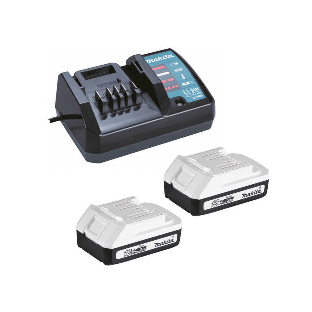 Perceuse visseuse à percussion Makita HP488DAEX1