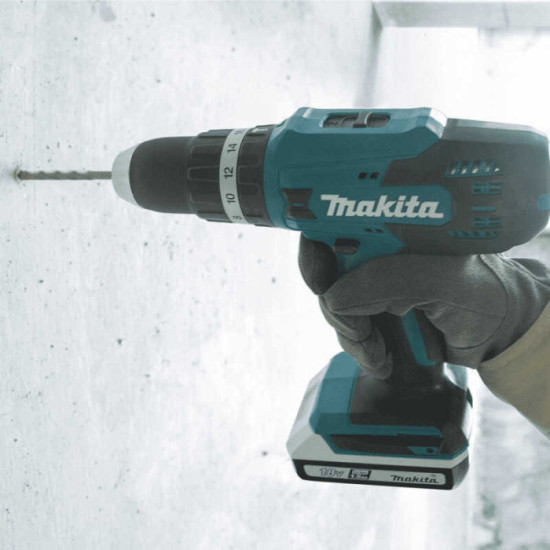 Perceuse visseuse à percussion Makita HP488DAEX1
