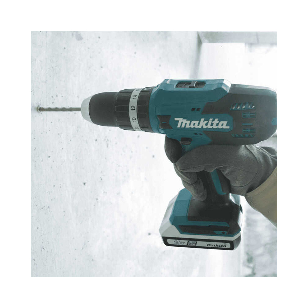 Perceuse visseuse à percussion Makita HP488DAEX1