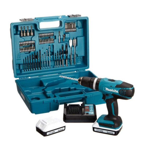 Perceuse visseuse à percussion Makita HP457DWE10