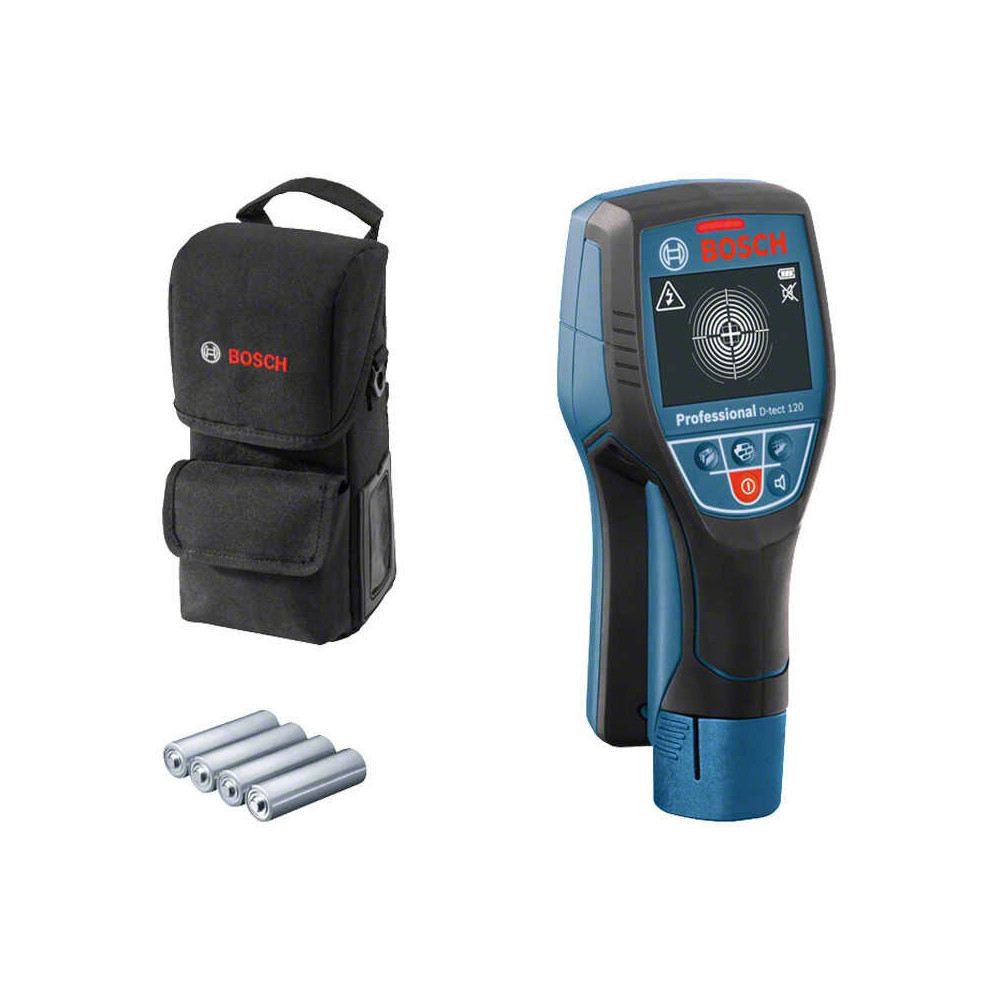 Détecteur mural radar Bosch Professional D-tect 120 601081303