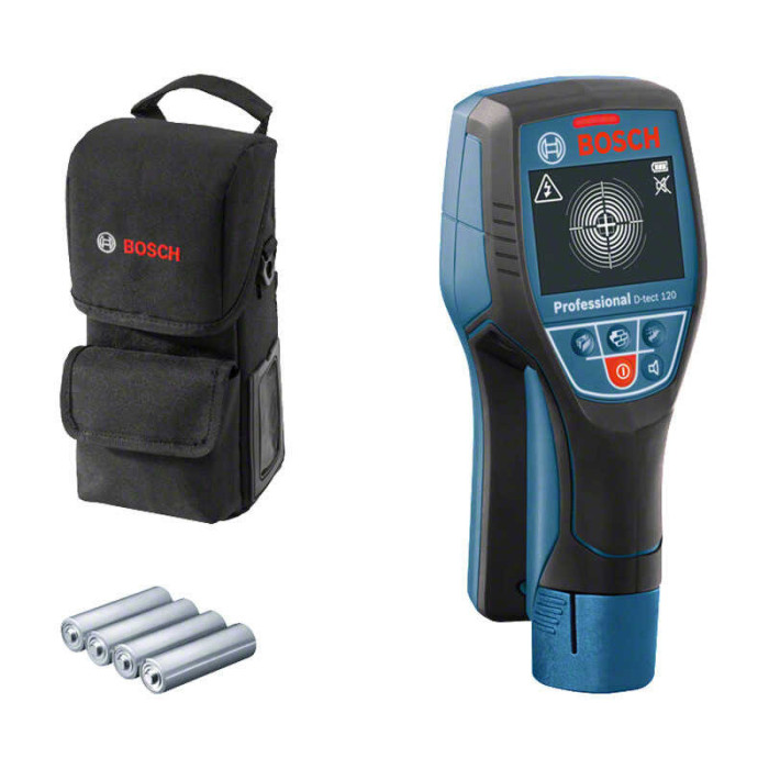 Détecteur mural radar Bosch Professional D-tect 120 601081303