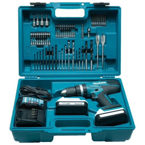 Perceuse visseuse à percussion Makita HP457DWE10