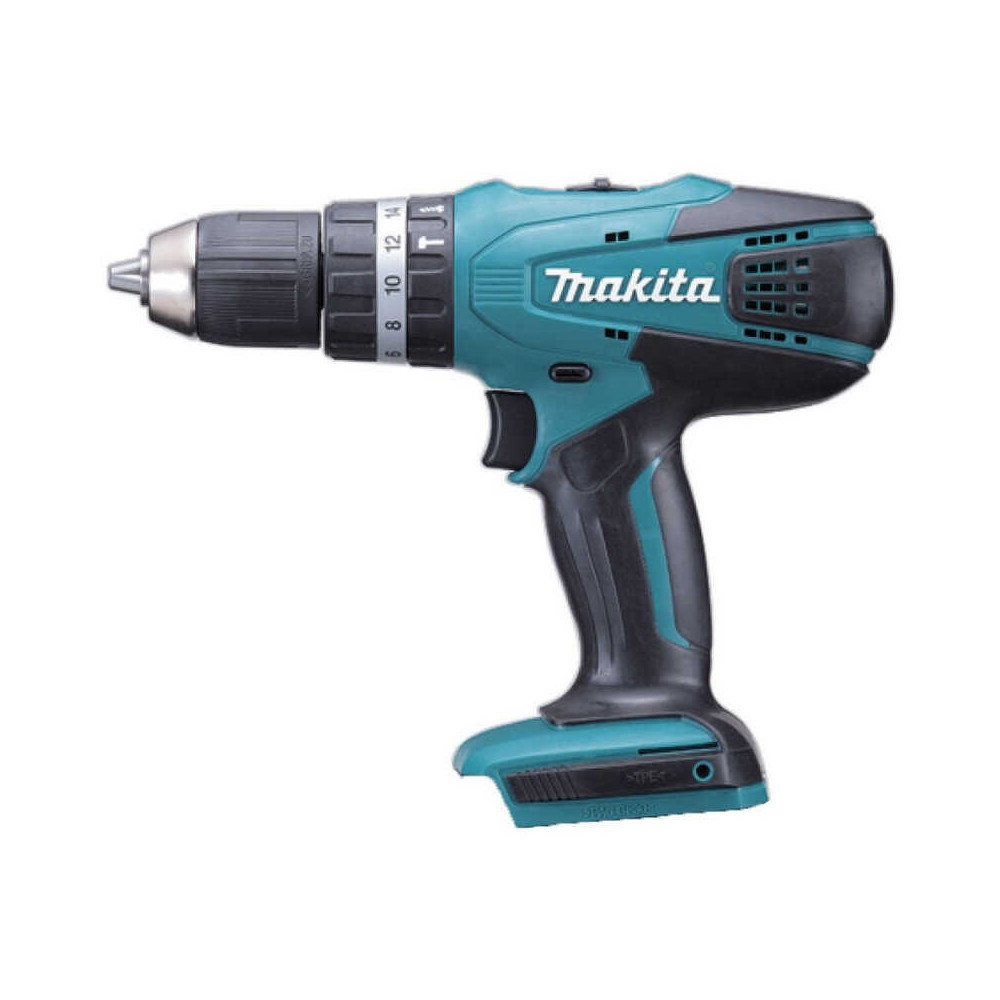 Perceuse visseuse à percussion Makita HP457DWE10