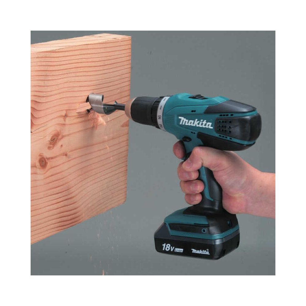 Perceuse visseuse à percussion Makita HP457DWE10