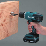 Perceuse visseuse à percussion Makita HP457DWE10