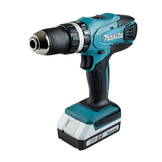 Perceuse à percussion Makita HP457DWE 18V série G